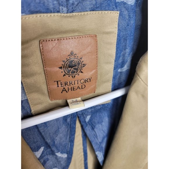 NWOT The Territory Ahead Canvas On the Fly Travel Blazer - SZ M - Picture 9 of 13